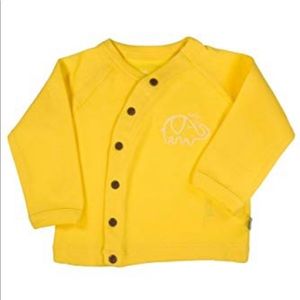 ☀️ Finn + Emma yellow kimono top - unisex ☀️